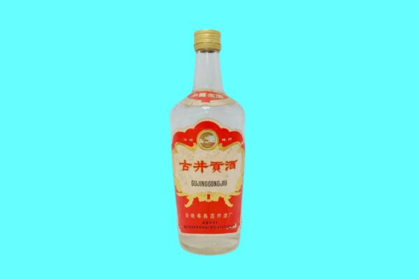 上海市回收古井贡酒